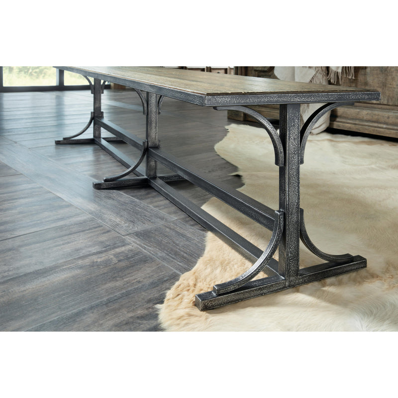 Hooker Furniture 6960-90019-80 La Grange Von Rosenberg Bed Bench IMAGE 4
