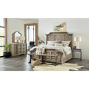 Hooker Furniture 6960-90019-80 La Grange Von Rosenberg Bed Bench IMAGE 5