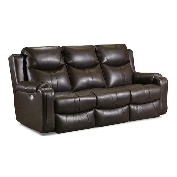  Southern Motion Marvel Power Reclining Leather Look Sofa 881-61P-957-18 IMAGE 1