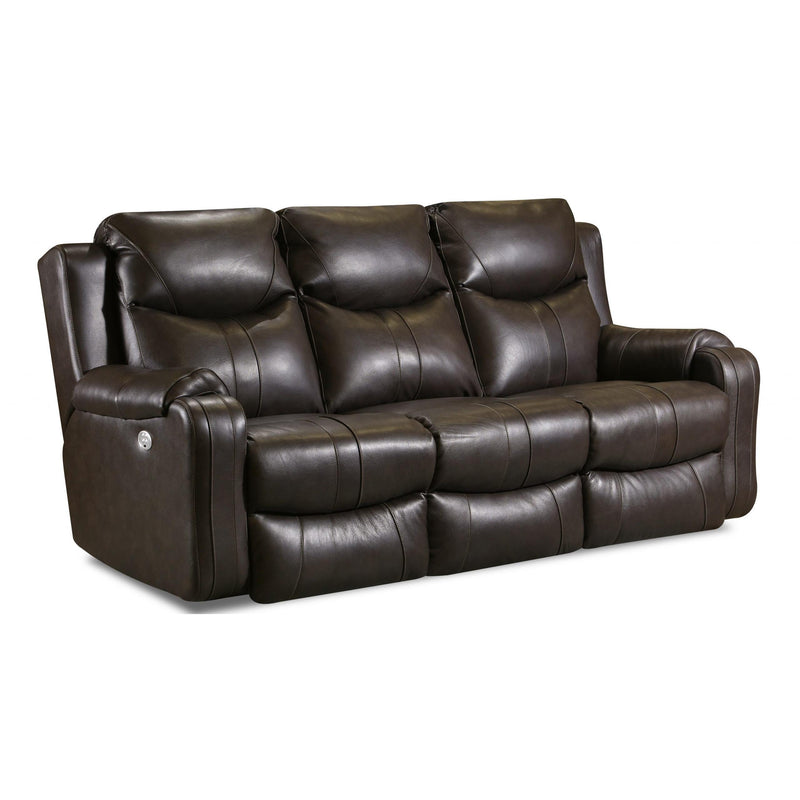  Southern Motion Marvel Power Reclining Leather Look Sofa 881-61P-957-18 IMAGE 1