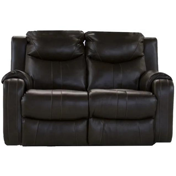  Southern Motion Marvel Power Reclining Leather Look Loveseat with Console 881-51P-957-18 IMAGE 1