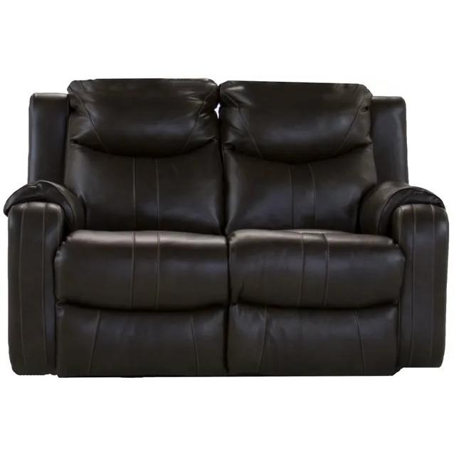  Southern Motion Marvel Power Reclining Leather Look Loveseat with Console 881-51P-957-18 IMAGE 1