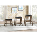 Homelegance Ordway Counter Height Stool 5682BLK-24 IMAGE 3