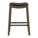 Homelegance Ordway Pub Height Stool 5682BLK-29 IMAGE 1