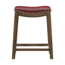 Homelegance Ordway Counter Height Stool 5682RED-24 IMAGE 1