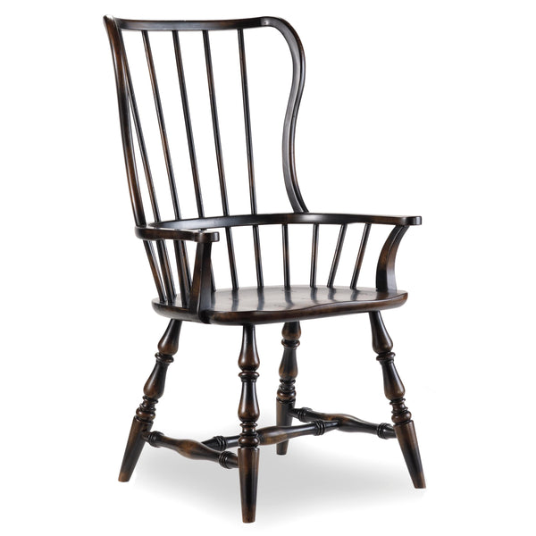 Hooker Furniture 3005-75300 Sanctuary Spindle Arm Chair IMAGE 1