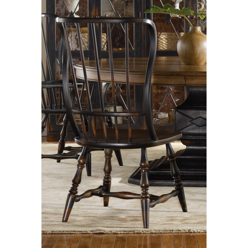 Hooker Furniture 3005-75310 Sanctuary Spindle Side Chair IMAGE 2