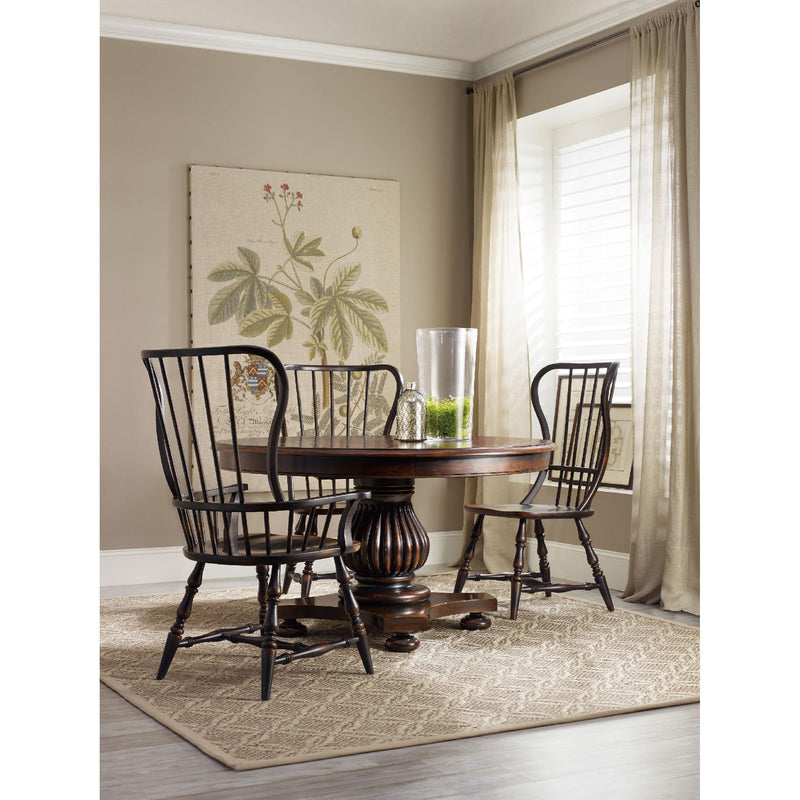 Hooker Furniture 3005-75310 Sanctuary Spindle Side Chair IMAGE 3