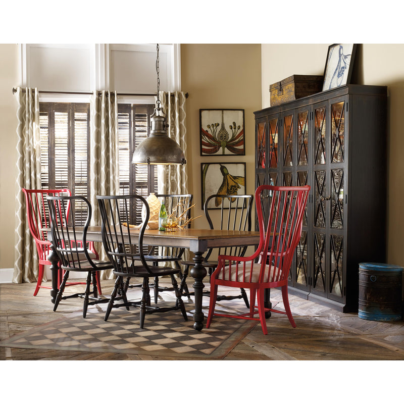 Hooker Furniture 3005-75310 Sanctuary Spindle Side Chair IMAGE 5