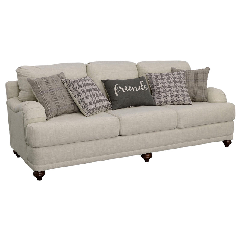 Coaster Furniture Glen Stationary Fabric Sofa 511094 IMAGE 2