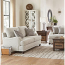 Coaster Furniture Glen Stationary Fabric Loveseat 511095 IMAGE 1