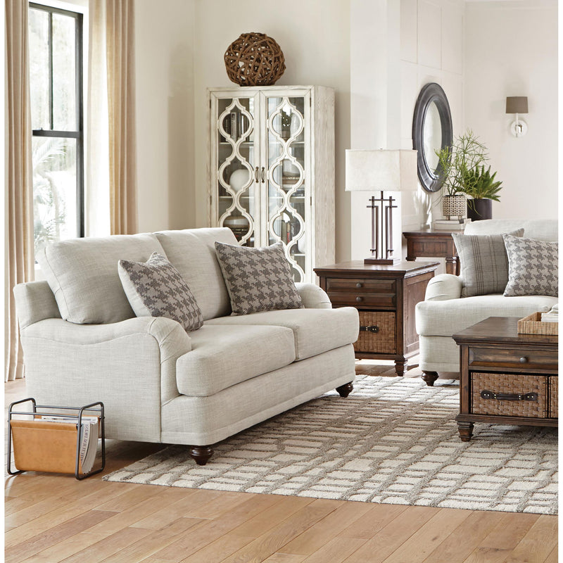Coaster Furniture Glen Stationary Fabric Loveseat 511095 IMAGE 1