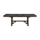 Homelegance Gloversville Dining Table with Trestle Base 5799-86 IMAGE 1