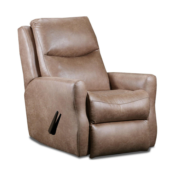 Southern Motion Fame Power Rocker Leather Look Recliner 1007P-167-16 IMAGE 1
