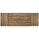 Hooker Furniture 5350-75206 Chatelet Refectory Rectangle Trestle Dining Table with Two 22'' Leaves IMAGE 2