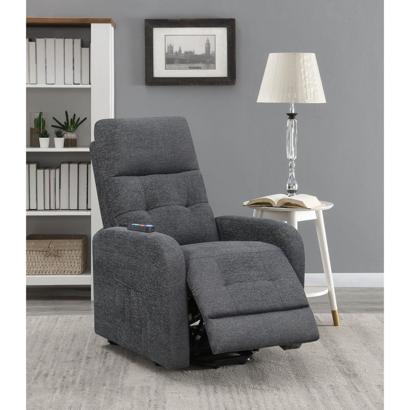 Coaster Furniture Fabric Lift Chair with Heat and Massage 609403P IMAGE 11