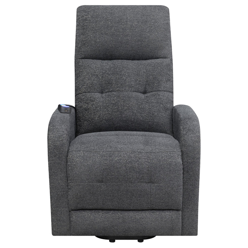 Coaster Furniture Fabric Lift Chair with Heat and Massage 609403P IMAGE 5