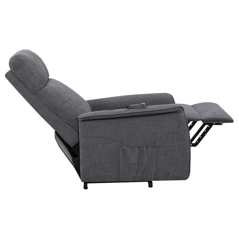 Coaster Furniture Fabric Lift Chair with Massage 609406P IMAGE 10