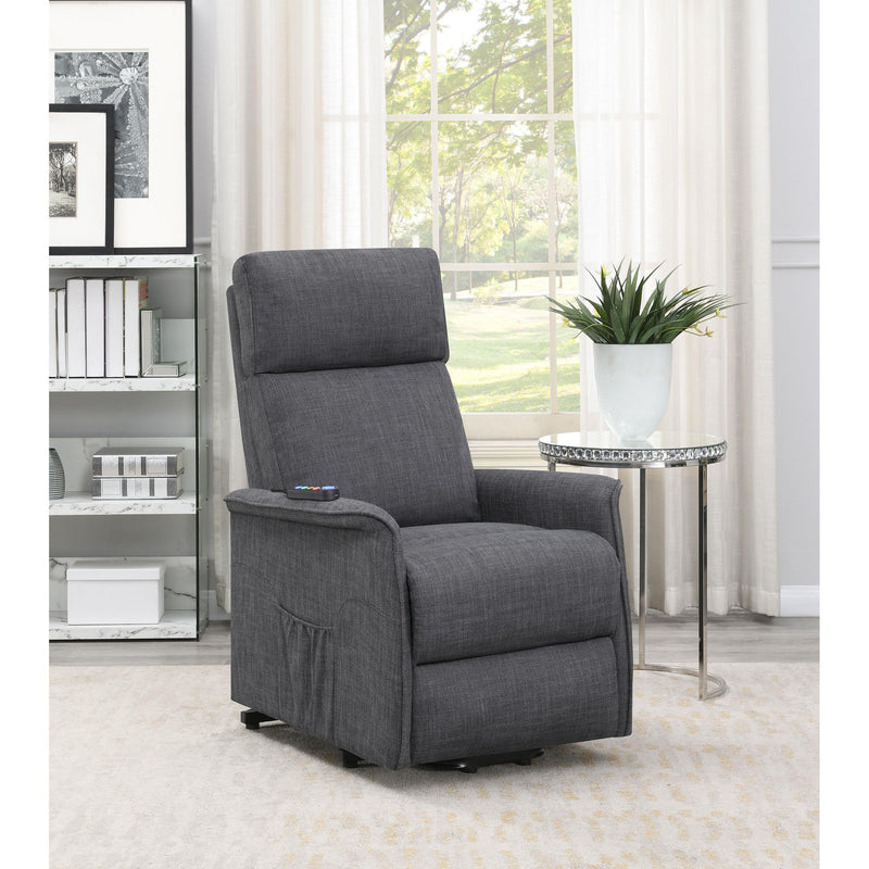 Coaster Furniture Fabric Lift Chair with Massage 609406P IMAGE 11