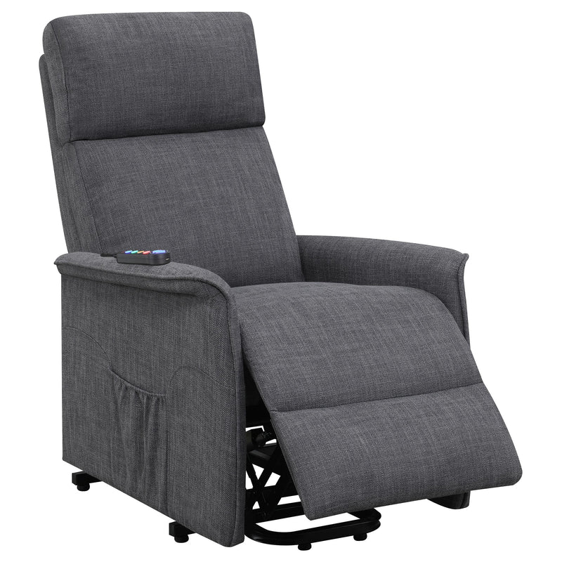 Coaster Furniture Fabric Lift Chair with Massage 609406P IMAGE 2