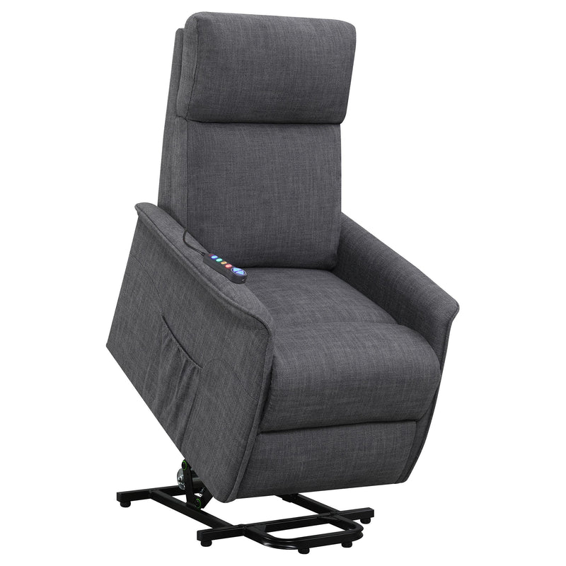 Coaster Furniture Fabric Lift Chair with Massage 609406P IMAGE 4