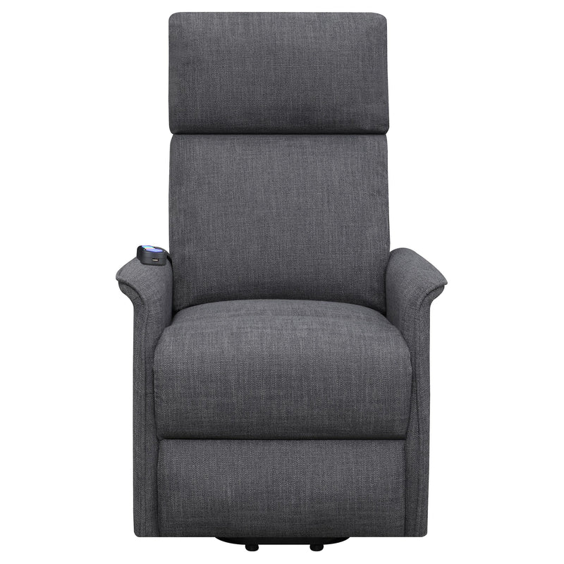 Coaster Furniture Fabric Lift Chair with Massage 609406P IMAGE 5