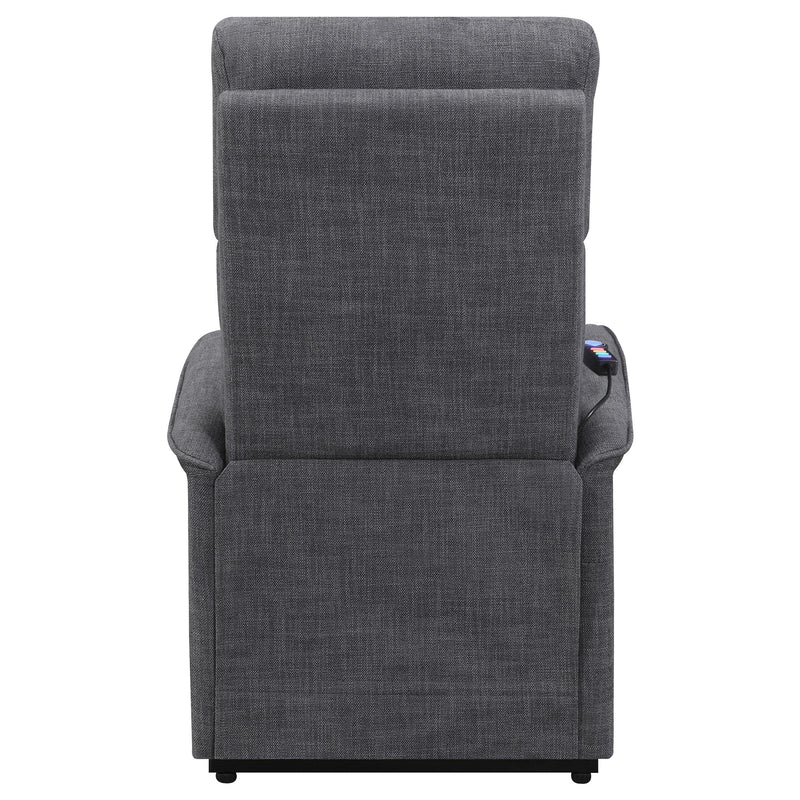 Coaster Furniture Fabric Lift Chair with Massage 609406P IMAGE 8