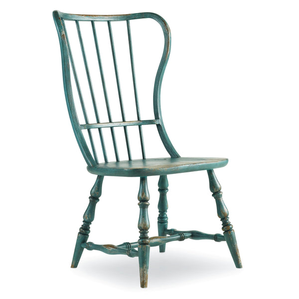Hooker Furniture 5405-75310 Sanctuary Spindle Side Chair IMAGE 1