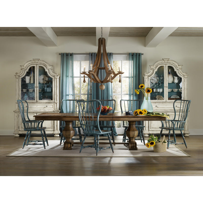 Hooker Furniture 5405-75310 Sanctuary Spindle Side Chair IMAGE 4