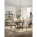 Hooker Furniture 5447-75400 Archivist Upholstered Arm Chair IMAGE 5