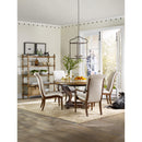 Hooker Furniture 5447-75400 Archivist Upholstered Arm Chair IMAGE 6