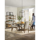 Hooker Furniture 5447-75410 Archivist Upholstered Side Chair IMAGE 4