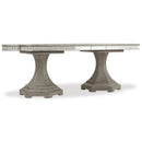 Hooker Furniture 5603-75200-LTBR Sanctuary Rectangle Dining Table with 2-20in Leaves IMAGE 1