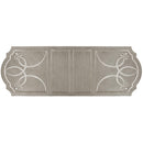 Hooker Furniture 5603-75200-LTBR Sanctuary Rectangle Dining Table with 2-20in Leaves IMAGE 2