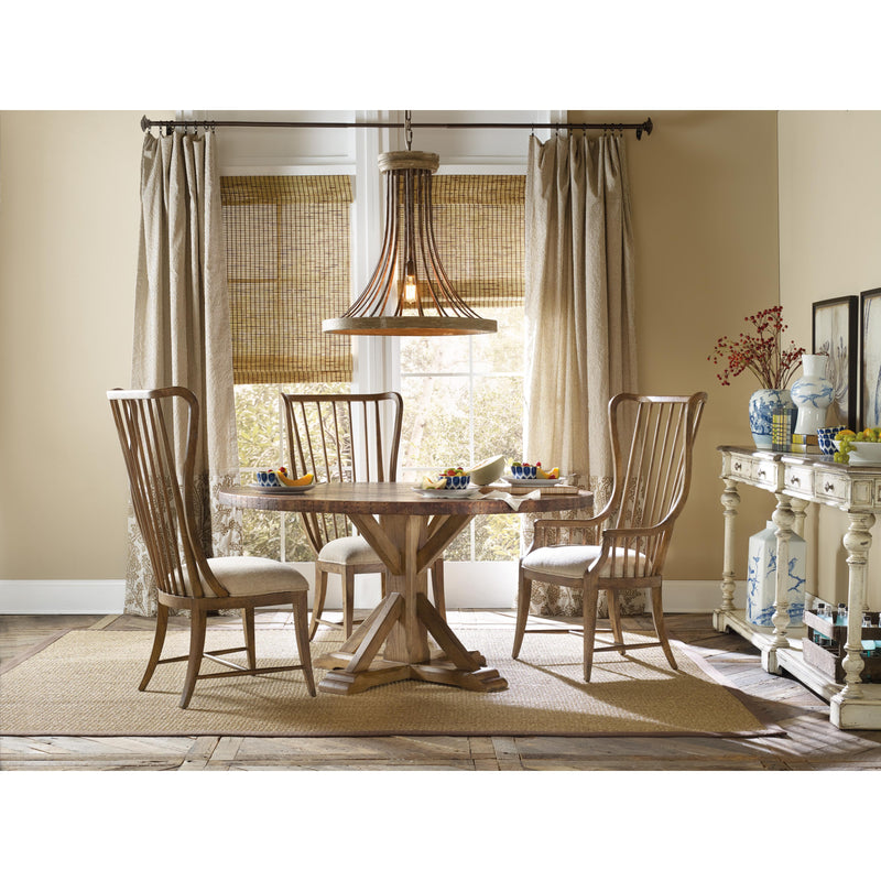 Hooker Furniture 5401-75410 Sanctuary Tall Spindle Side Chair IMAGE 3