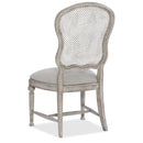 Hooker Furniture 5750-75411-LTWD Boheme Gaston Metal Back Side Chair IMAGE 2