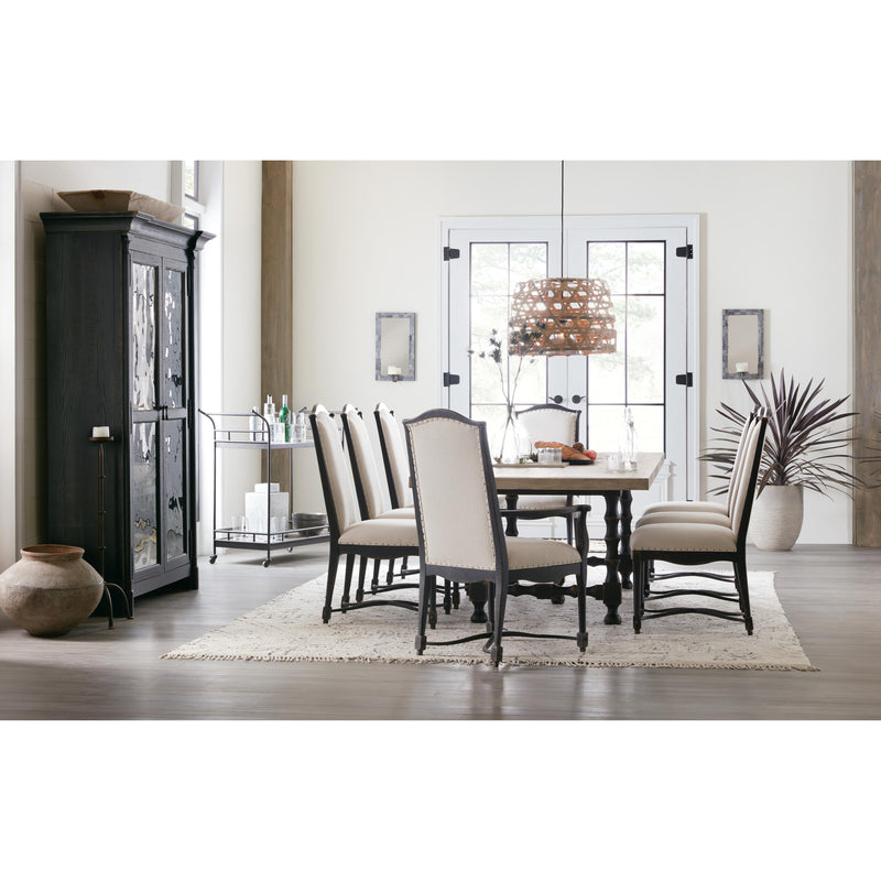 Hooker Furniture 5805-75300-99 Ciao Bella Upholstered Back Arm Chair IMAGE 6