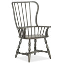 Hooker Furniture 5805-75301-96 Ciao Bella Spindle Back Arm Chair IMAGE 1