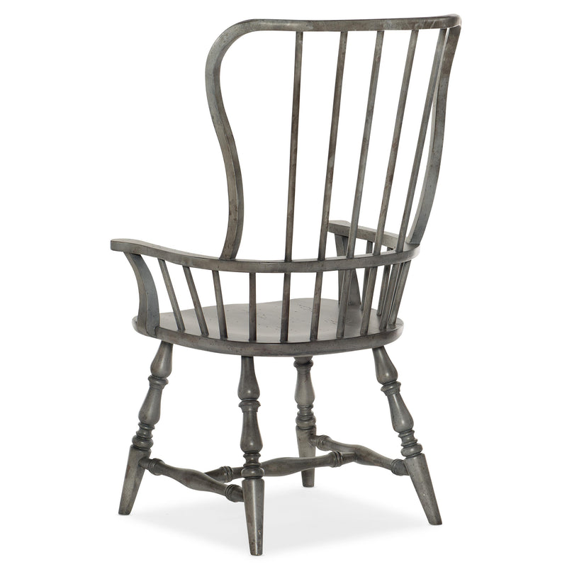 Hooker Furniture 5805-75301-96 Ciao Bella Spindle Back Arm Chair IMAGE 2
