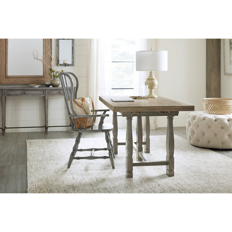 Hooker Furniture 5805-75301-96 Ciao Bella Spindle Back Arm Chair IMAGE 3