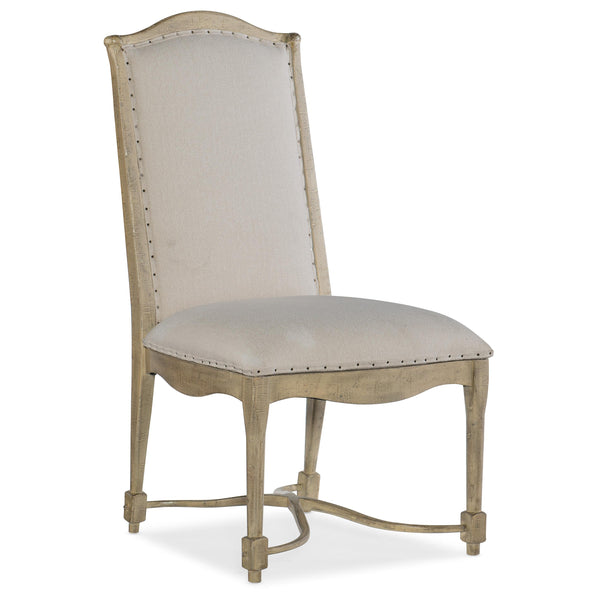 Hooker Furniture 5805-75310-85 Ciao Bella Upholstered Back Side Chair IMAGE 1