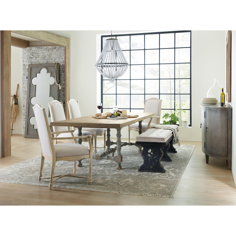 Hooker Furniture 5805-75310-85 Ciao Bella Upholstered Back Side Chair IMAGE 3