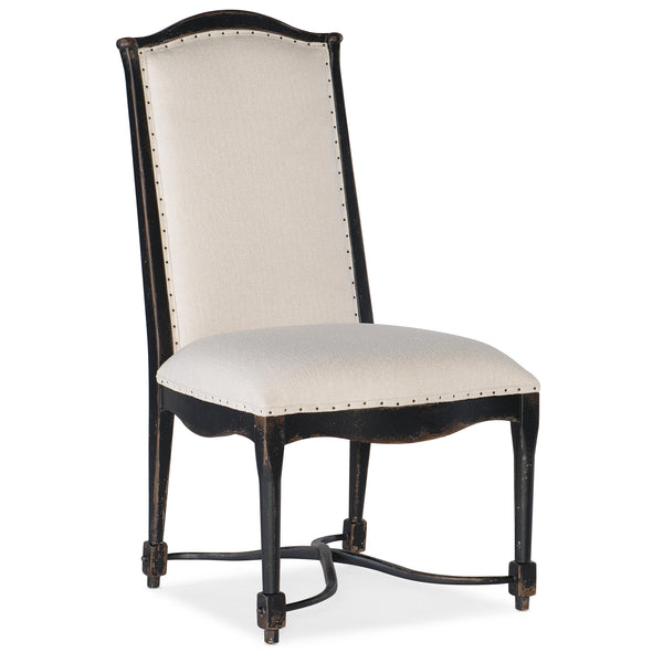 Hooker Furniture 5805-75310-99 Ciao Bella Upholstered Back Side Chair IMAGE 1