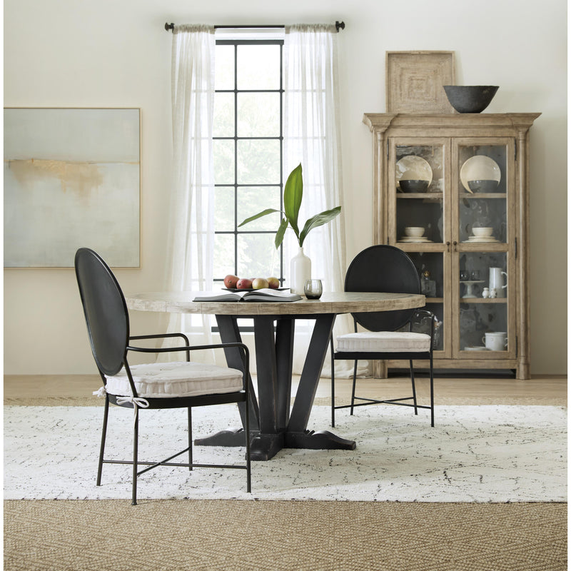 Hooker Furniture 5805-75400-89 Ciao Bella Metal Arm Chair IMAGE 5