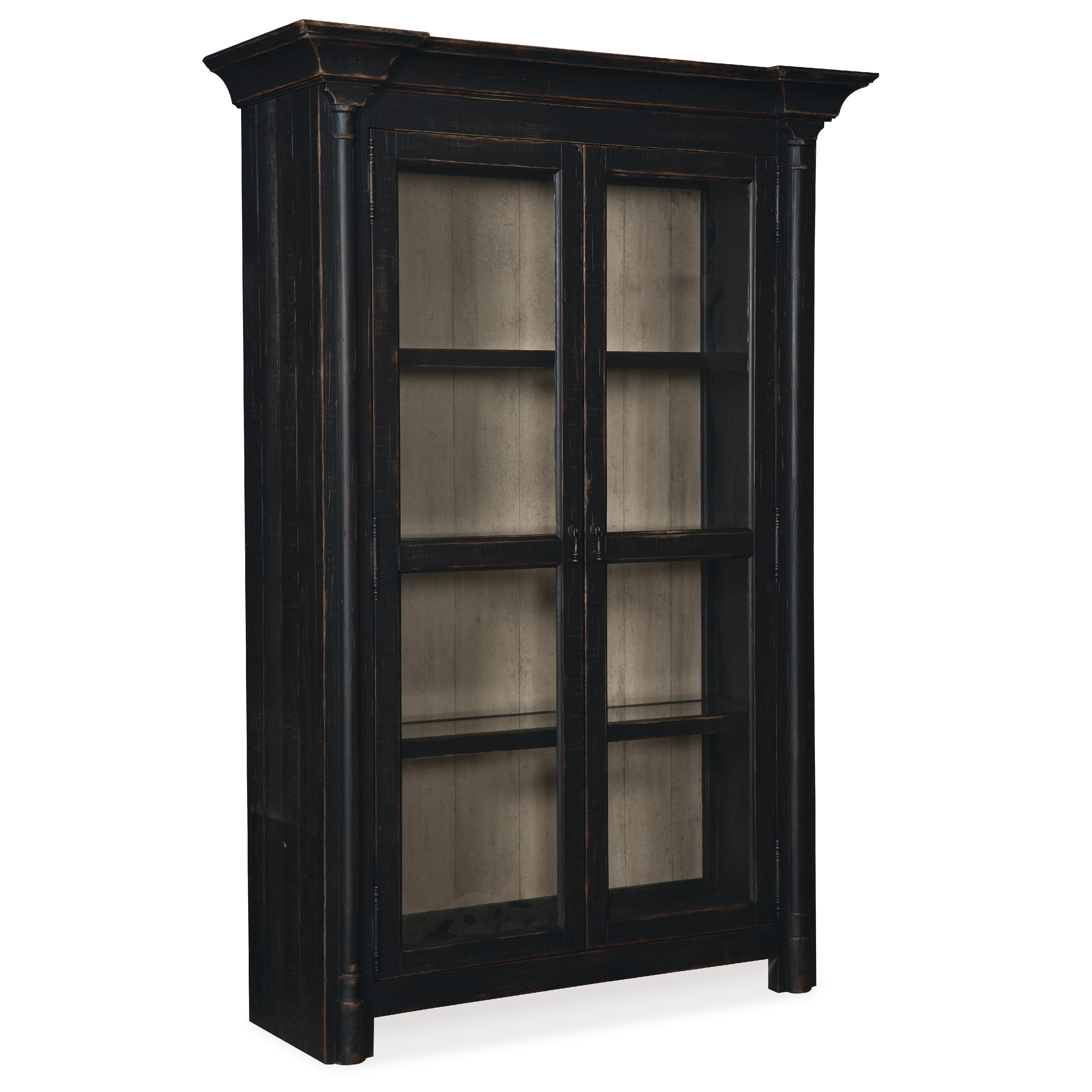 Hooker Furniture 5805-75906-99 Ciao Bella Display Cabinet- Black