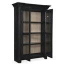 Hooker Furniture 5805-75906-99 Ciao Bella Display Cabinet- Black IMAGE 2