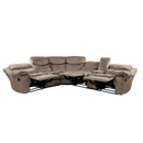 Homelegance Bastrop 8230FBR*SC 3 pc Sectional with Right Console IMAGE 2