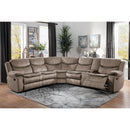Homelegance Bastrop 8230FBR*SC 3 pc Sectional with Right Console IMAGE 5