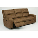 Flexsteel Nirvana Power Reclining Fabric Sofa 1650-62PH-136-72 IMAGE 4