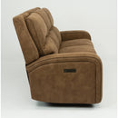 Flexsteel Nirvana Power Reclining Fabric Sofa 1650-62PH-136-72 IMAGE 5